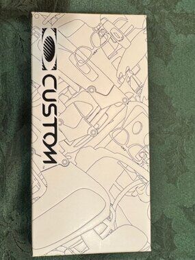 Oakley White Sunglass Box - BOX ONLY